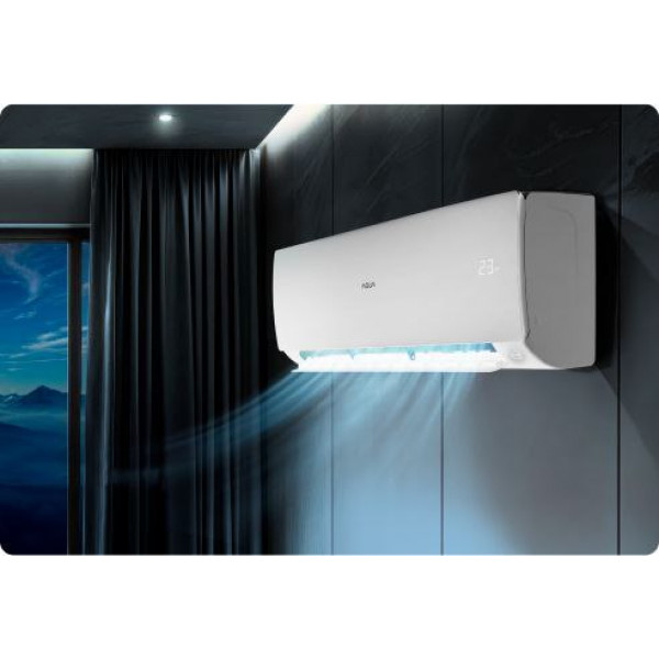 Сплит система AQUA AQ 20BRQ1 R3 Biwa ON OFF с WiFi в Великом Новгороде
